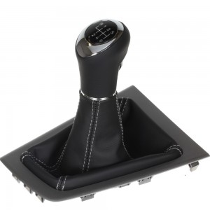 ict manopla de câmbio com costura cinza Ford Focus MK3 3 Generation