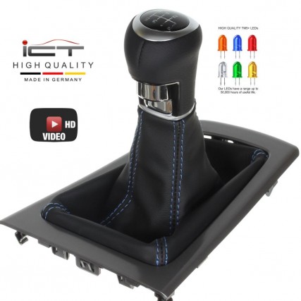 Ford Focus MK3 3 Generation shift gaiter boot bottom view with cable