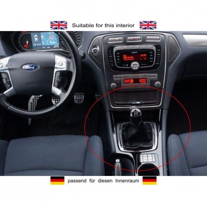 Ford Schaltknauf Schaltsack Mondeo Mondeo MK4 leder Ford Schaltknauf Schaltsack Mondeo Mondeo MK4 leder