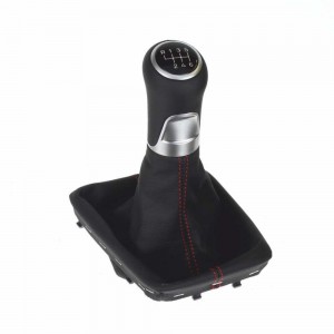 ict shift knob with red stitching VW Scirocco 3 Typ 13