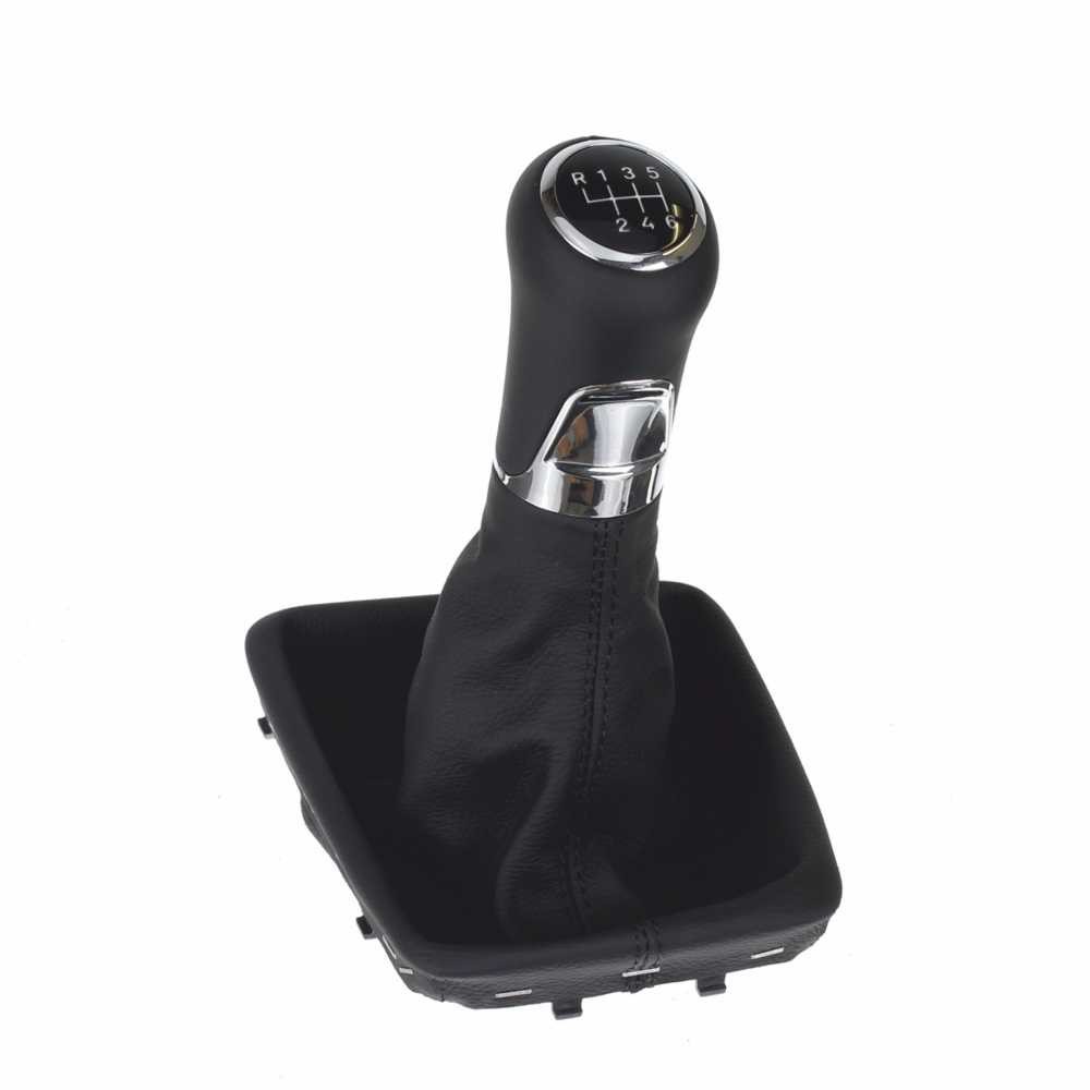 VW Scirocco 3 Typ 13 pommeau de vitesse soufflet cuir Alcantara