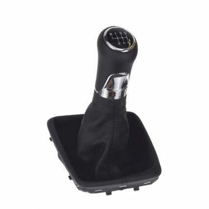 VW Scirocco 3 Typ 13 Schaltknauf Schaltsack Alcantara leder schaltmanschette