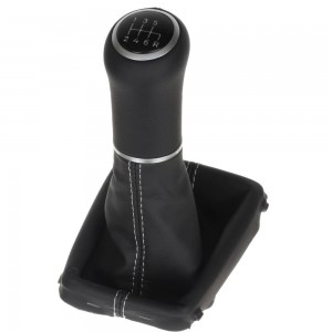 ict shift knob with grey stitching Volvo S60 S80