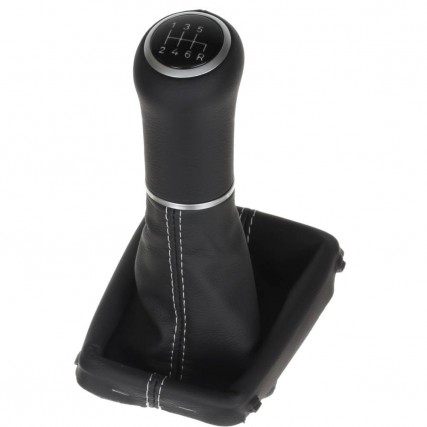Schaltknauf Schaltsack Volvo S60 S80 leder schaltmanschette Schaltknauf Schaltsack Volvo S60 S80 leder schaltmanschette