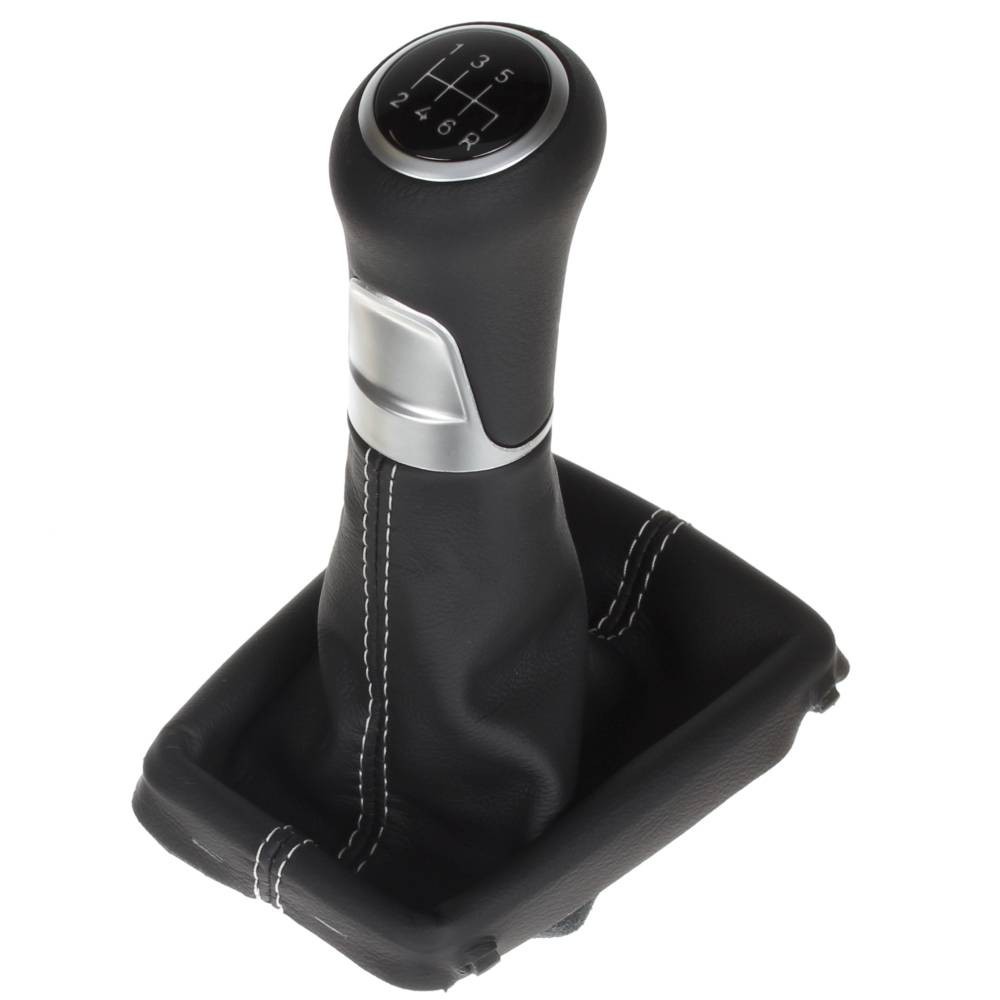 Volvo S60 S80 Schaltknauf Schaltsack Alcantara leder schaltmanschette