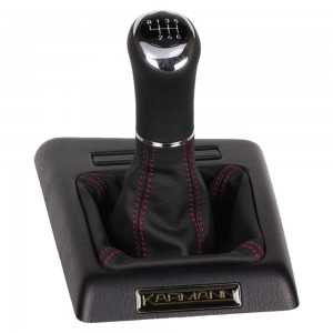 VW Corrado Typ 53i 16V VR6 G60 pomo de la palanca de cambios de cuero funda marco de montaje