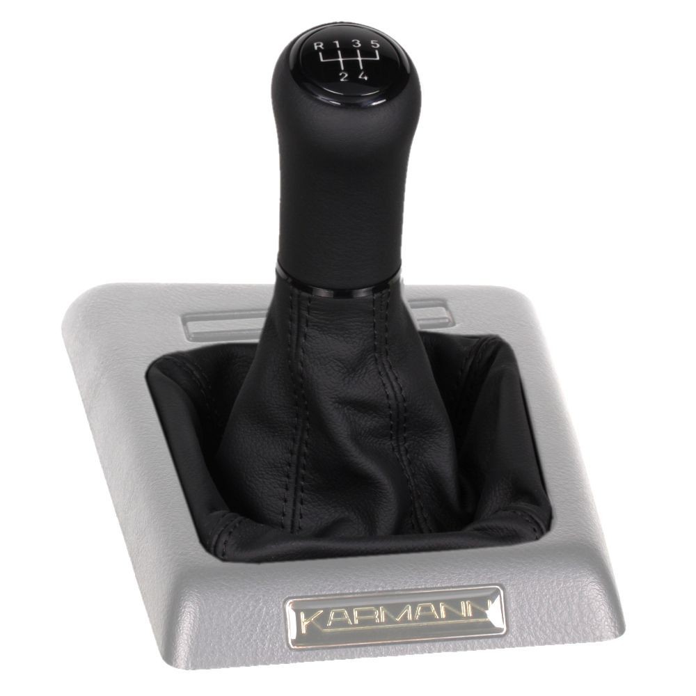 VW Corrado Typ 53i 16V VR6 G60 pommeau de vitesse soufflet cuir Alcantara