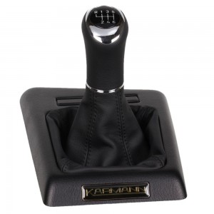 ict pomo de la palanca de cambios con costuras negras VW Corrado Typ 53i 16V VR6 G60