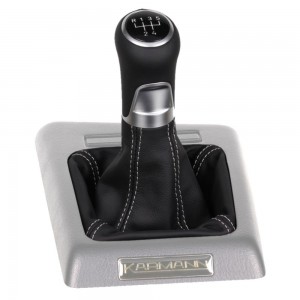 ict Schaltknauf mit graue Naht VW Corrado Typ 53i 16V VR6 G60