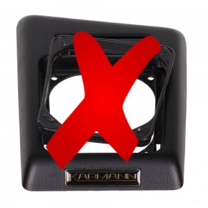 schaltmanschette unten rahmen ansicht VW Corrado Typ 53i 16V VR6 G60