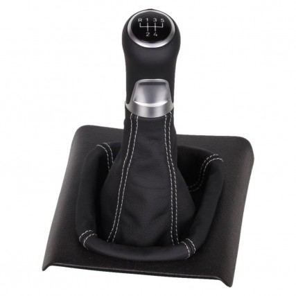 VW Golf 3 1H MK3 GTI Jetta 3 Vento 3 shift gear knob boot gaiter cover Alcantara leather