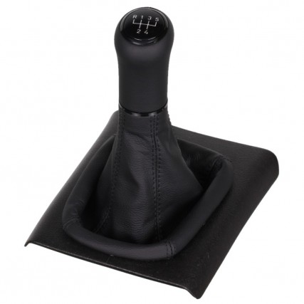 ict manopla de câmbio com costura preta VW Passat B3 B4 31 35i