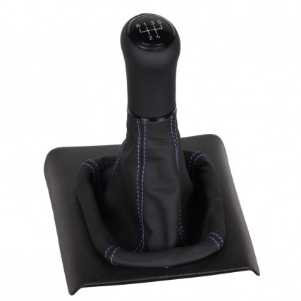 Schaltknauf Schaltsack VW Lupo leder schaltmanschette Schaltknauf Schaltsack VW Lupo leder schaltmanschette