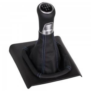 Schaltknauf Schaltsack VW Lupo leder schaltmanschette