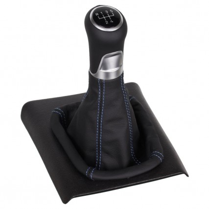 Schaltknauf Schaltsack VW Lupo leder schaltmanschette Schaltknauf Schaltsack VW Lupo leder schaltmanschette