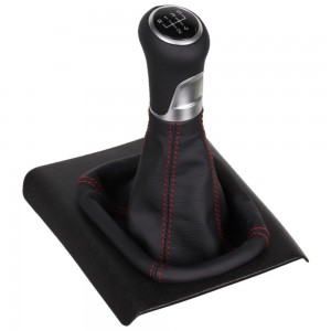 Schaltknauf Schaltsack VW Lupo leder schaltmanschette