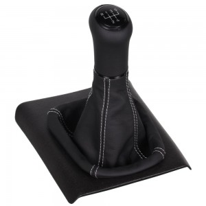 ict pomo de la palanca de cambios con costuras grises VW Golf 2 MK2 GTI Jetta 2