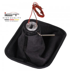 Porsche 911 Typ 964 993 shift gaiter boot bottom view with cable