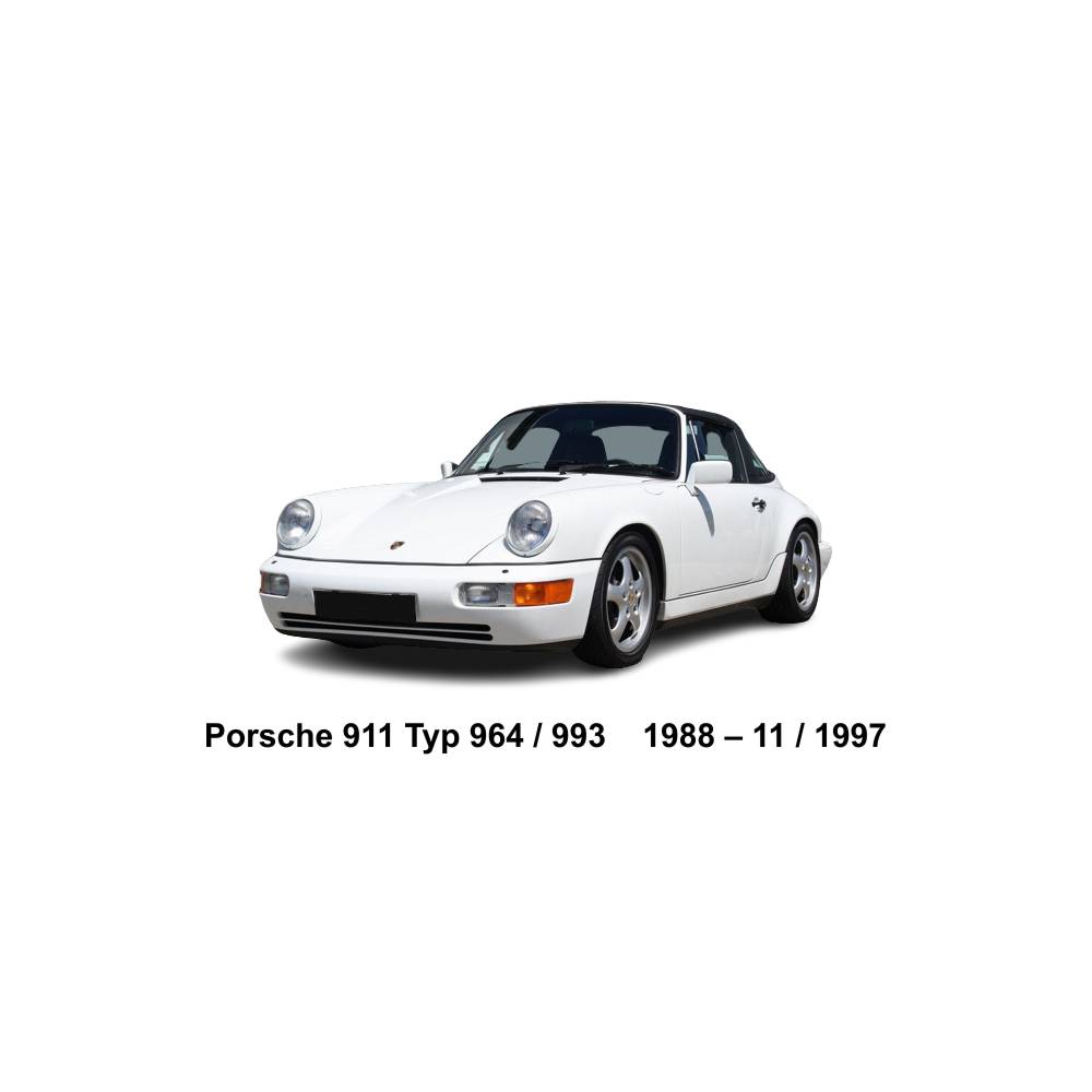 ICT Schaltknauf 911 911 Typ 996 Einbau Leder