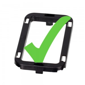 soufflet vue de dessous du cadre VW Polo 2 3 86c 2F