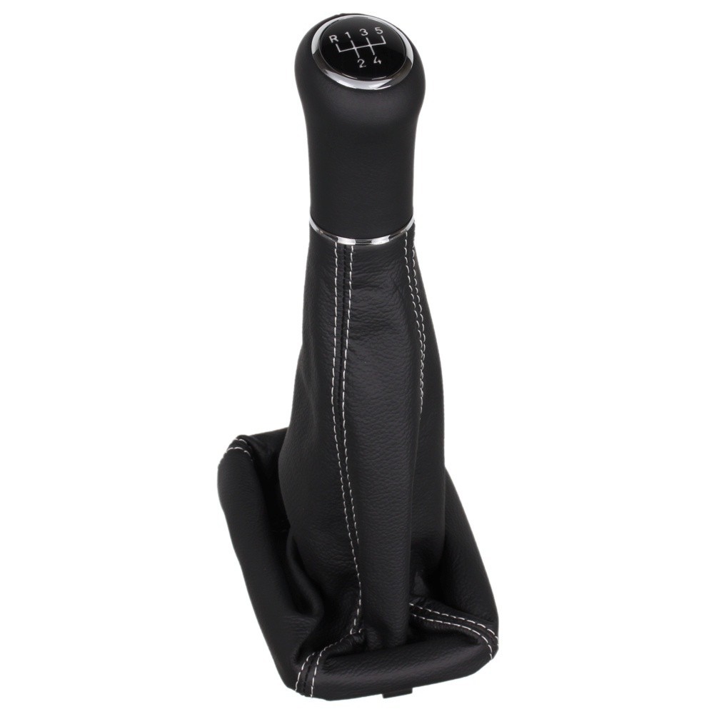 VW Polo 2 3 86c 2F shift gear knob boot gaiter cover Alcantara leather