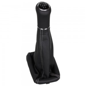 VW Polo 2 3 86c 2F Schaltknauf Schaltsack Alcantara leder schaltmanschette