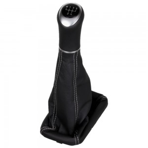 VW Polo 2 3 86c 2F shift gear knob boot gaiter leather mounting frame