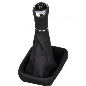 ict shift knob with black stitching Opel Vauxhall Corsa C