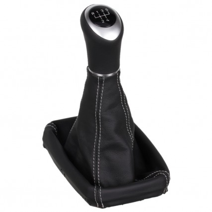 Schaltknauf Schaltsack Opel Corsa C leder schaltmanschette Schaltknauf Schaltsack Opel Corsa C leder schaltmanschette