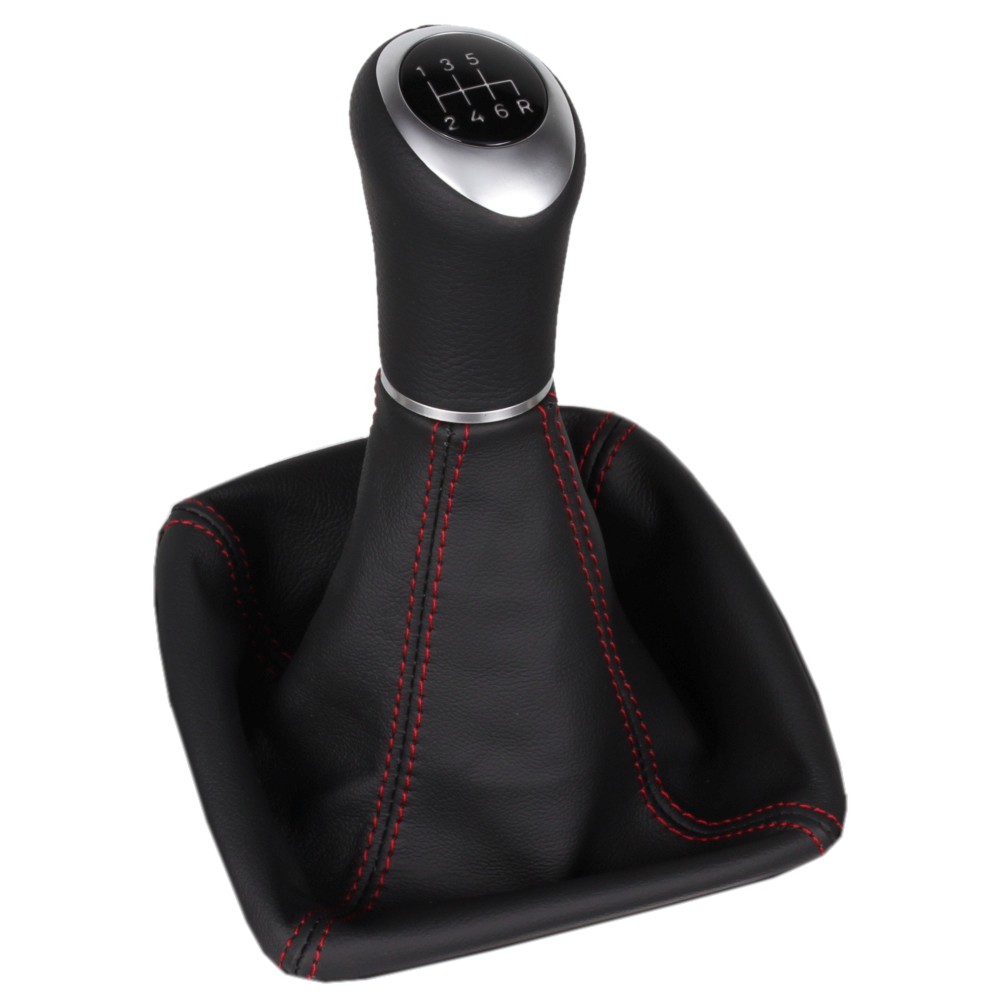 Ford Galaxy 2 Typ WA6 shift gear knob boot gaiter cover Alcantara leather