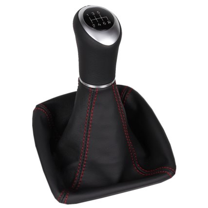 Ford Galaxy 2 Typ WA6 shift gear knob boot gaiter cover Alcantara leather