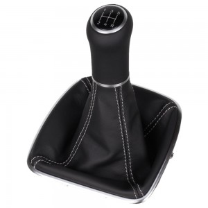 Ford Galaxy 2 Typ WA6 shift gear knob boot gaiter leather mounting frame