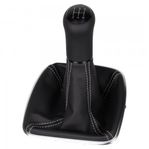 ict pomello del cambio con cuciture grigie Ford Galaxy 2 Typ WA6