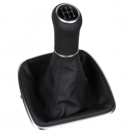 ict shift knob with black stitching Ford C-Max 2. Generation DXA
