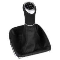 Ford C-Max 2. Generation DXA shift gear knob boot gaiter leather mounting frame