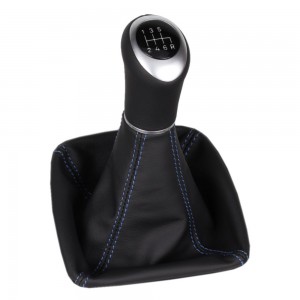 Ford S-Max WA6 shift gear knob boot gaiter leather mounting frame