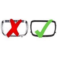 vista inferior del marco de la funda Ford Kuga 2. Generation DM2