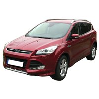 Ford Kuga 2. Generation DM2 manopla de câmbio Alcantara couro coifa