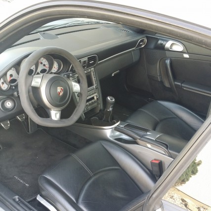 Porsche 911 997 Carrera GT3 Instalação