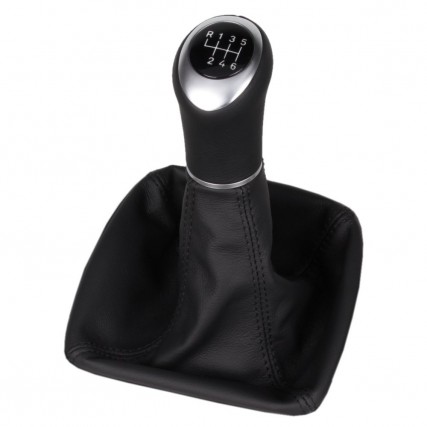 ict shift knob with black stitching Opel Signum Chevrolet Holden Vectra C Saturn Aura