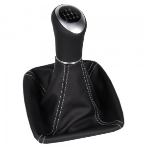 ict shift knob with grey stitching Opel Signum Chevrolet Holden Vectra C Saturn Aura