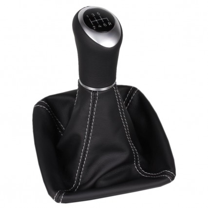 ict shift knob with grey stitching Opel Signum Chevrolet Holden Vectra C Saturn Aura