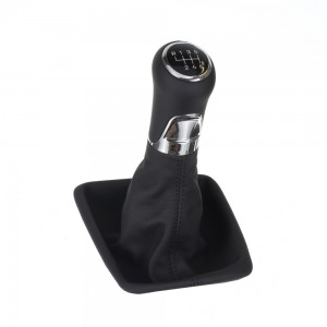 VW Passat B8 Typ 3G Schaltknauf Schaltsack leder schaltmanschette mit rahmen