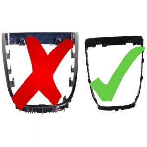 schaltmanschette unten rahmen ansicht Opel Astra J Cascada