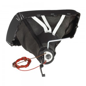 Opel Astra J Cascada vista inferior de la funda de la palanca de cambios con cable