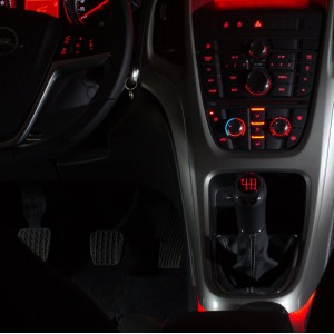 ict shift knob with red stitching Opel Vauxhall Holden Astra J Cascada Installation