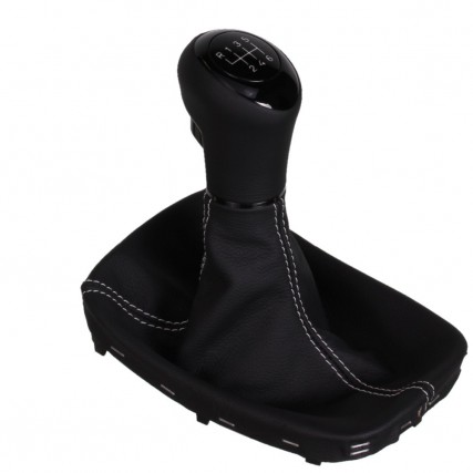 Schaltknauf Schaltsack Opel Astra J / Cascada leder Schaltknauf Schaltsack Opel Astra J / Cascada leder