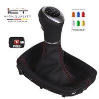 Opel Insignia Vauxhall Holden shift gear knob boot gaiter leather mounting frame