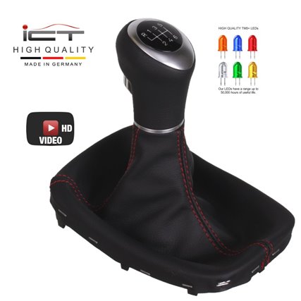 Opel Insignia Vauxhall Holden pomo de la palanca de cambios de cuero funda marco de montaje