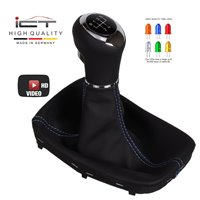 Opel Insignia Vauxhall Holden pomo de la palanca de cambios Alcantara cuero funda